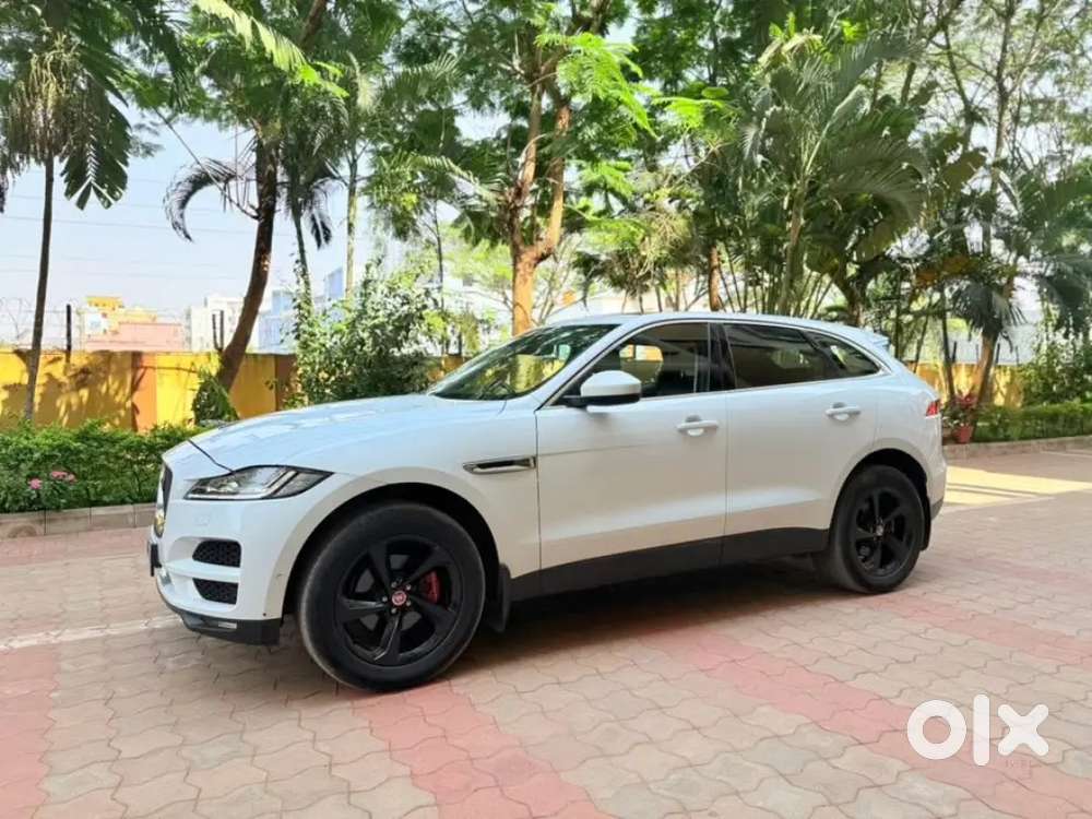 2019 Jaguar F-pace Cbu 2.0 Awd Diesel 57k Running