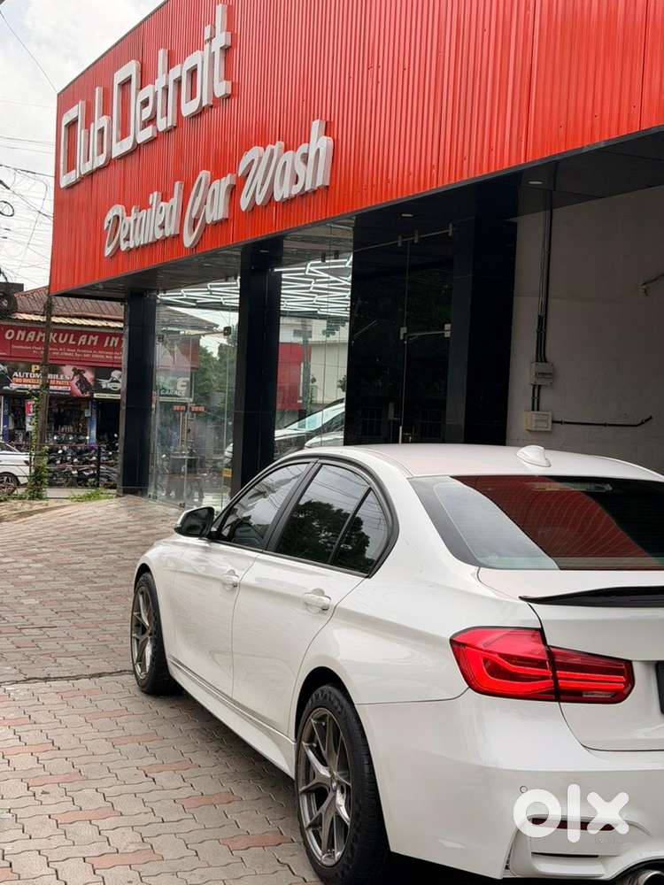 Bmw 3 Series Diesel Automatic 2017 Model