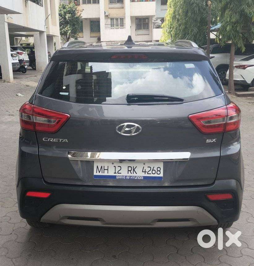 Hyundai Creta 1.6 Sx (o), 2019, Petrol