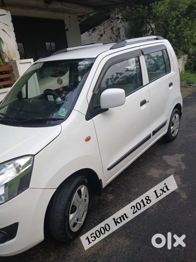Maruti Suzuki Wagon R Lxi Opt, 2018, Petrol
