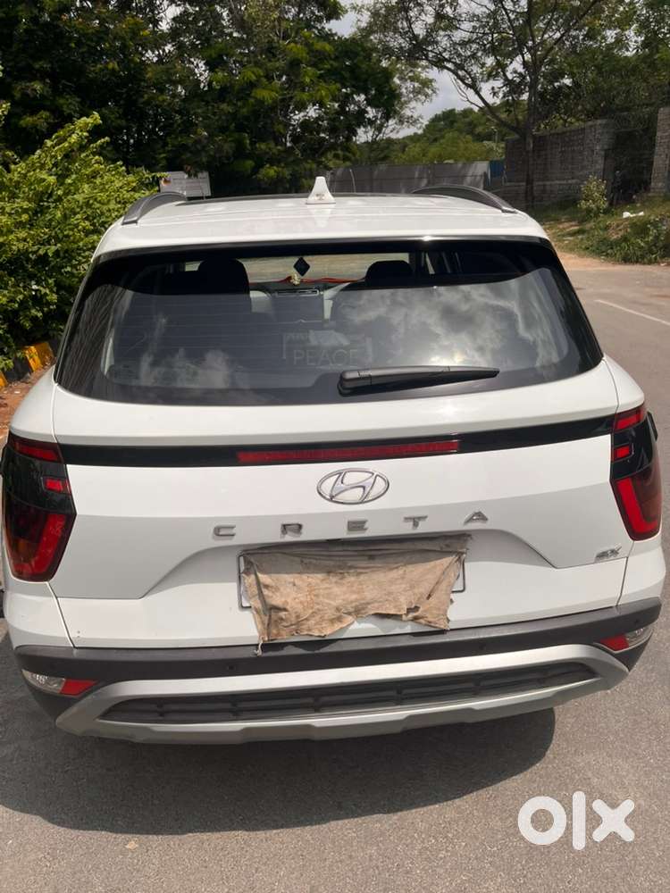 For Sale: Hyundai Creta Sx(o) 1.5 Diesel At — 2022, White Color