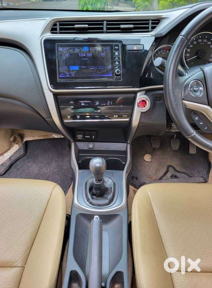 Honda City Vx Petrol Mt, 2018, Petrol