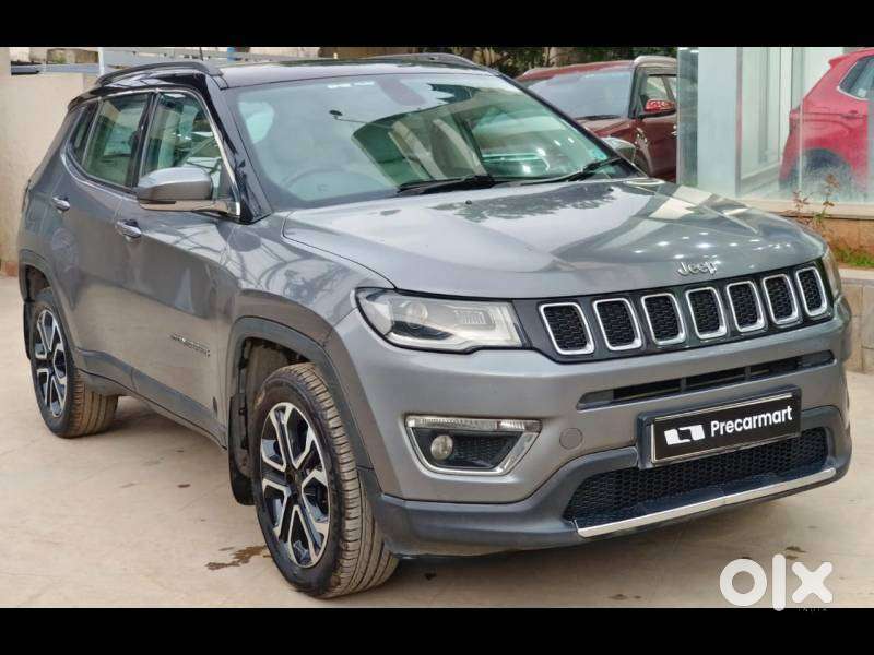 Jeep Compass 2.0 Limited Plus 4x4, 2020, Diesel