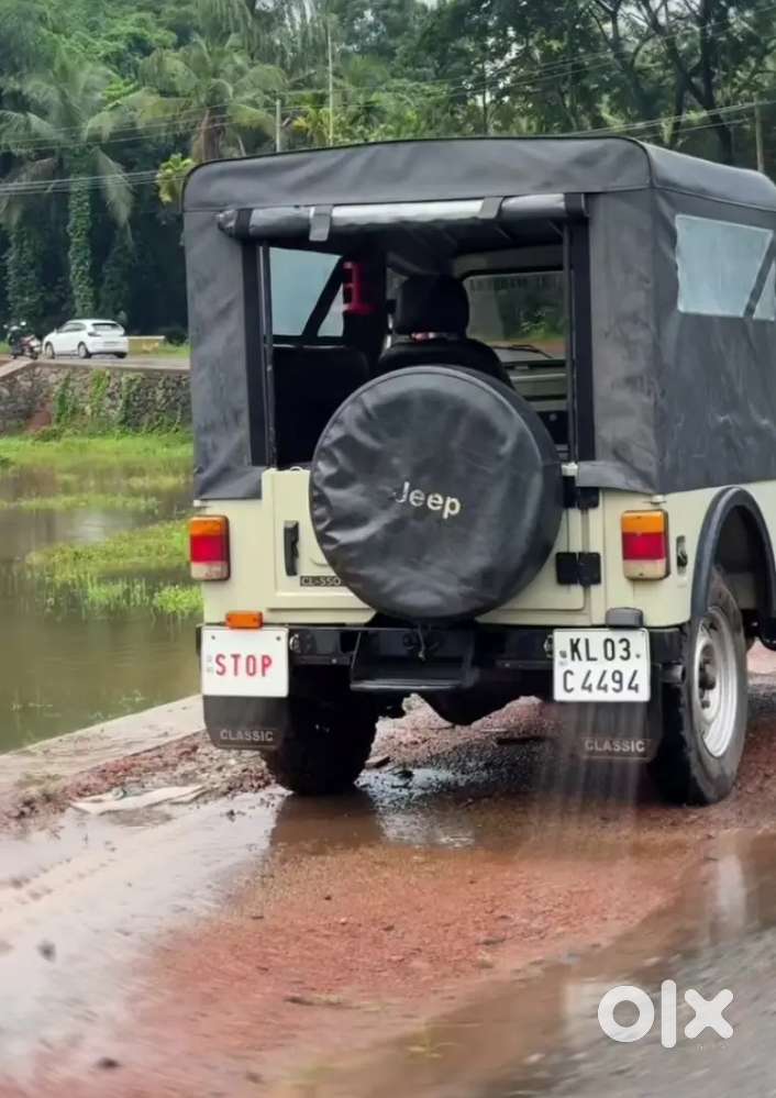 Mahindra Jeep Cj 1996