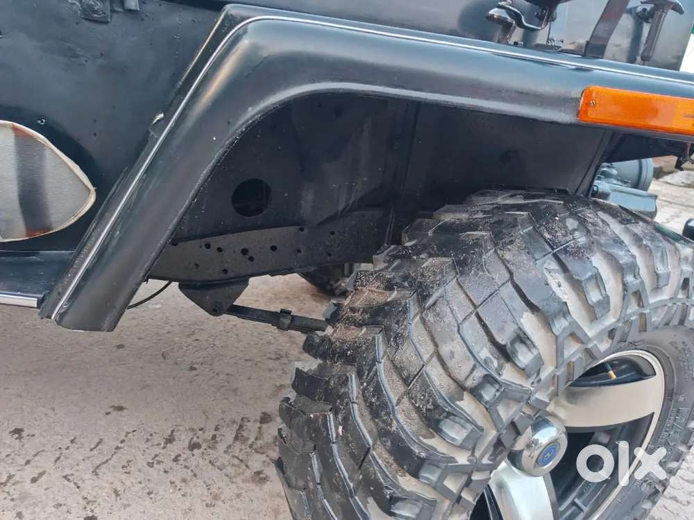 Willy Jeep 4*2 Passing 2028, Install From Mandi Dabwali