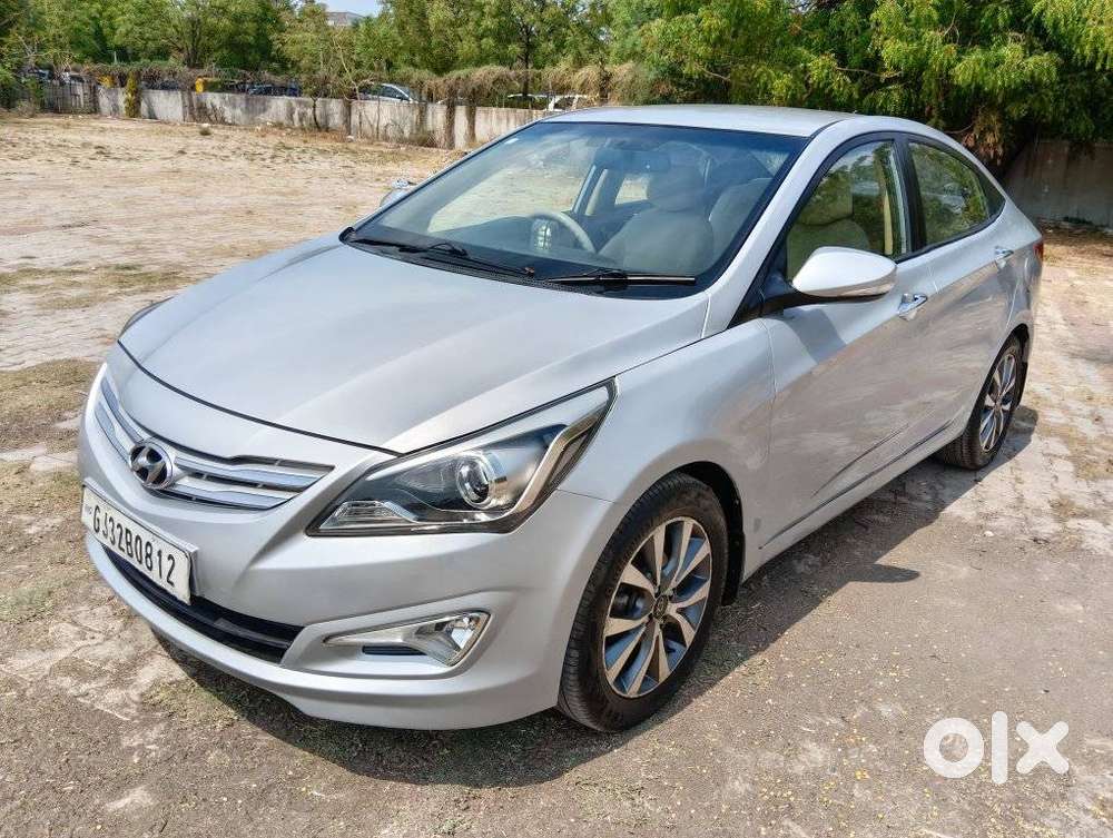 Hyundai Verna 1.6 S (o) Vtvt, 2015, Cng & Hybrids