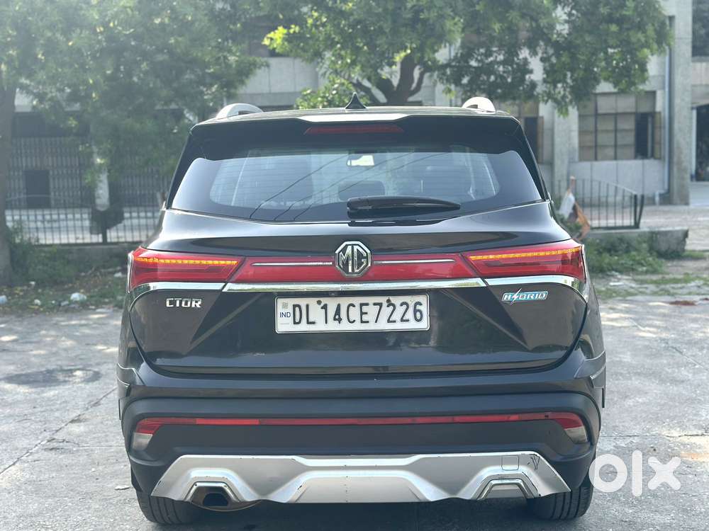 Mg Hector Hybrid Sharp Mt, 2019, Petrol