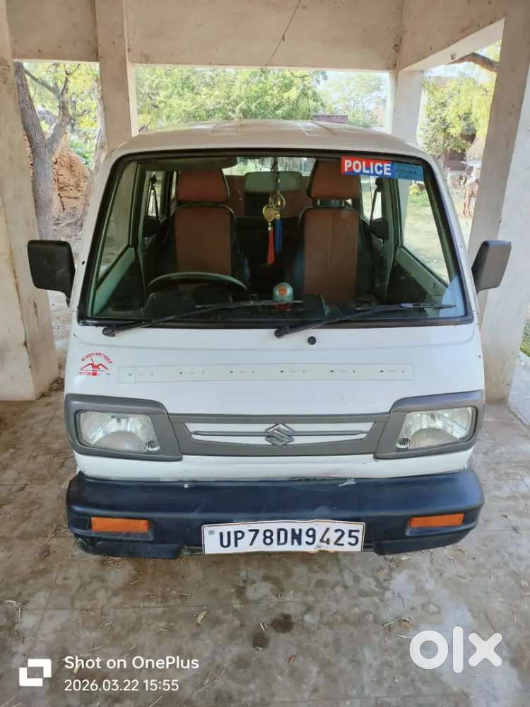 Maruti Suzuki Omni 2018 Cng & Hybrids Good Condition