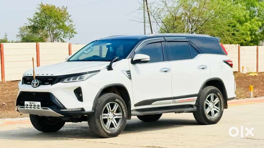 Toyota Fortuner 2018 Diesel 186000 Km Driven