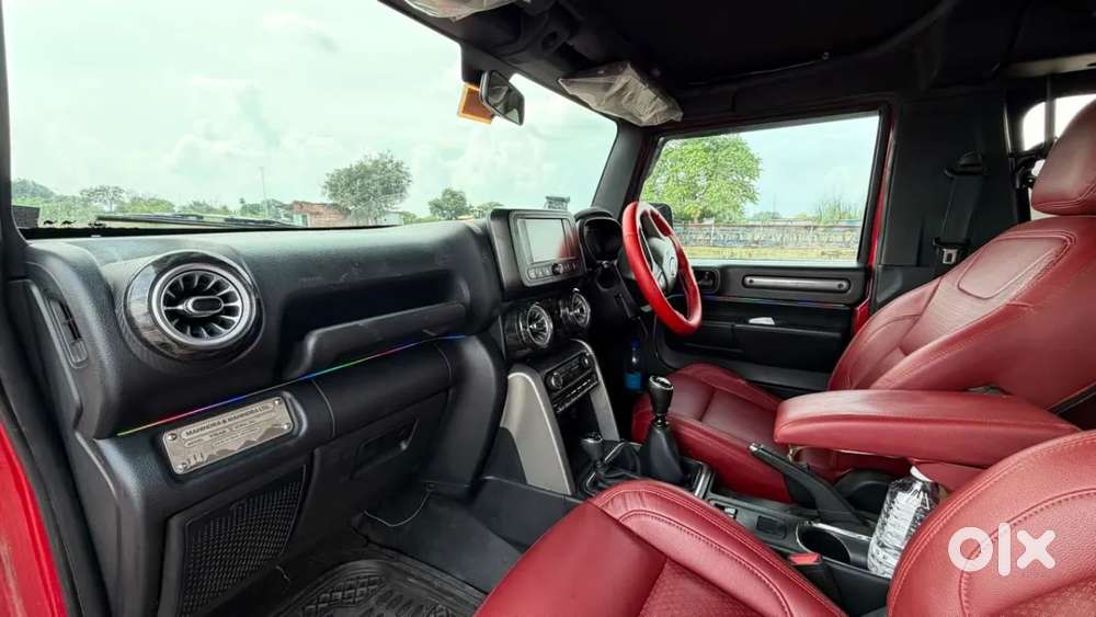 Mahindra Thar Lx 4-str Hard Top Mt, 2021, Diesel