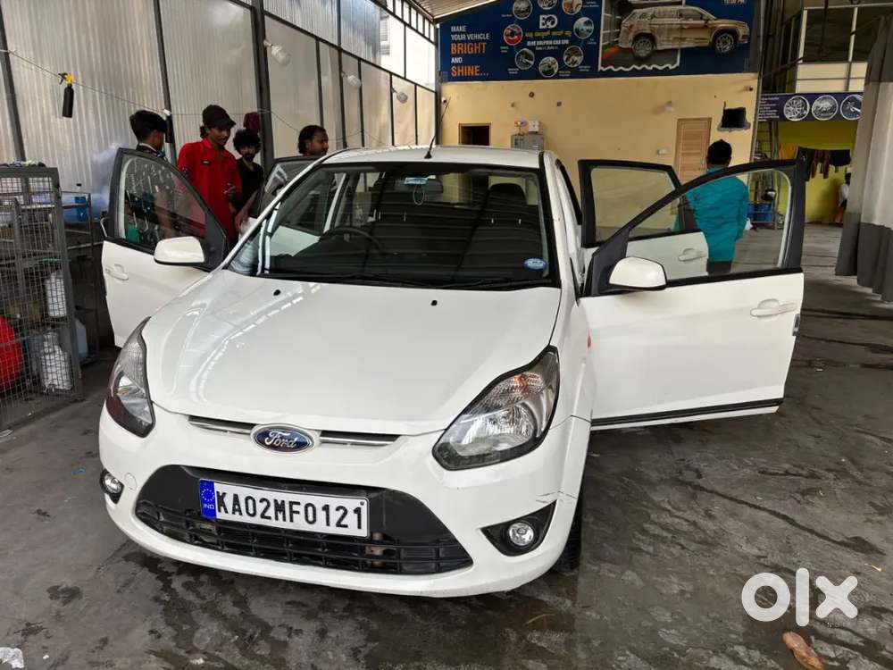 Ford Figo 2010 Petrol Well Maintained