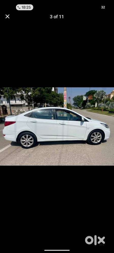 Hyundai Verna Fluidic 2012