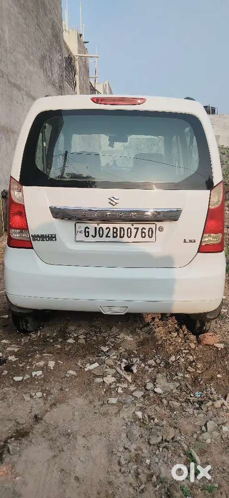 Wagon R In White Colour