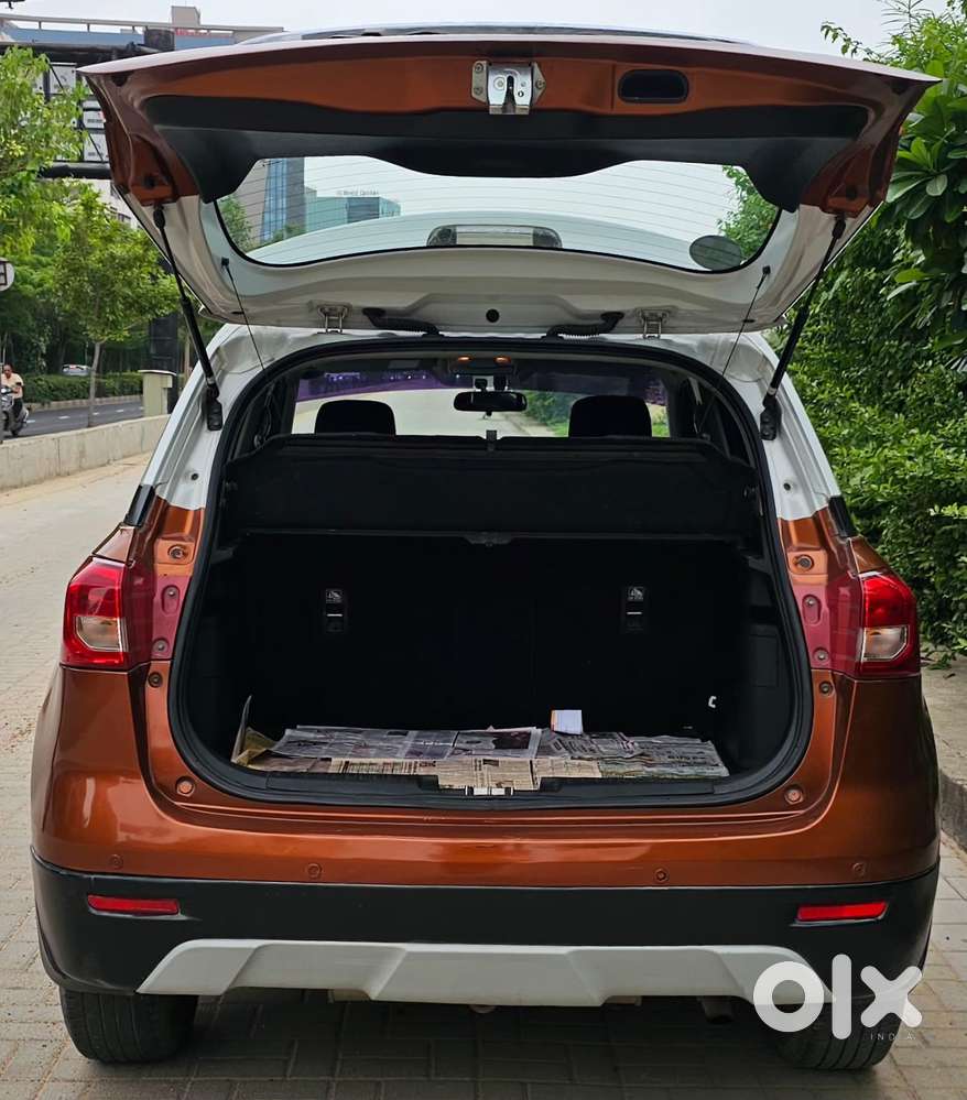 Maruti Suzuki Brezza Zdi+ Amt, 2019, Diesel