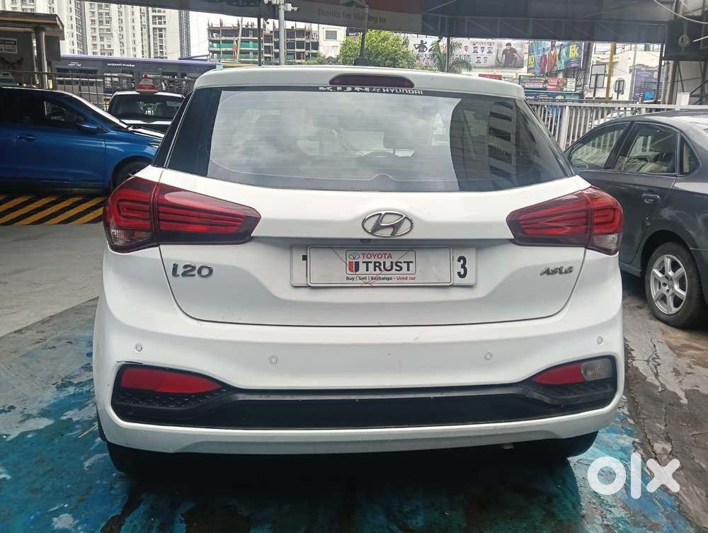 Hyundai I20, 2018, Petrol