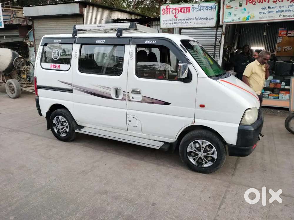 Maruti Suzuki Eeco 2013 Lpg And Petrol