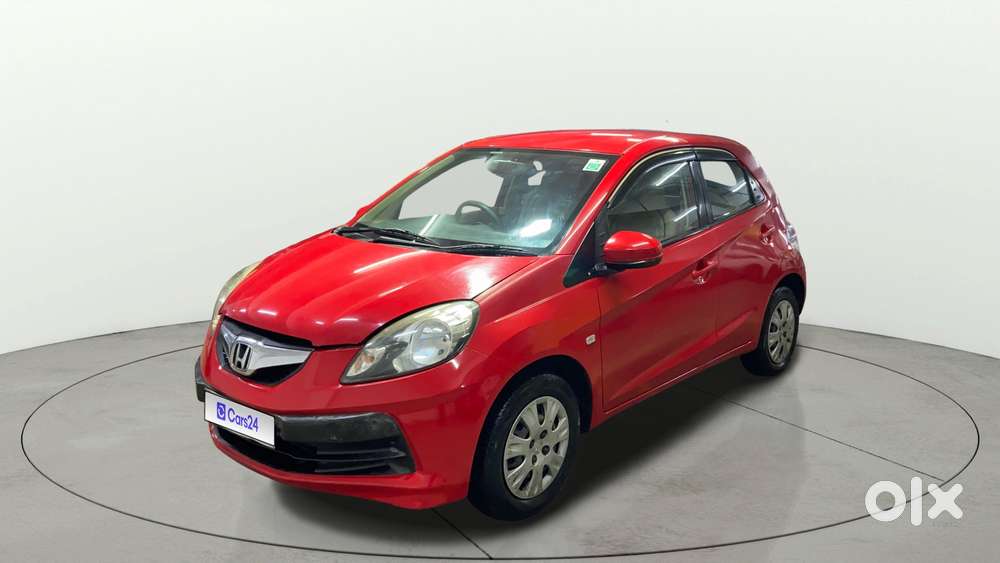 Honda Brio S Mt, 2015, Petrol