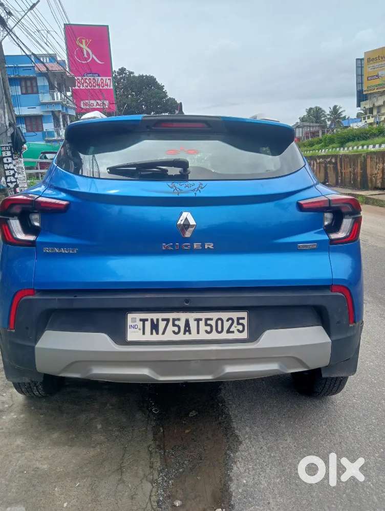 Renault Kiger 2021 Petrol Good Condition