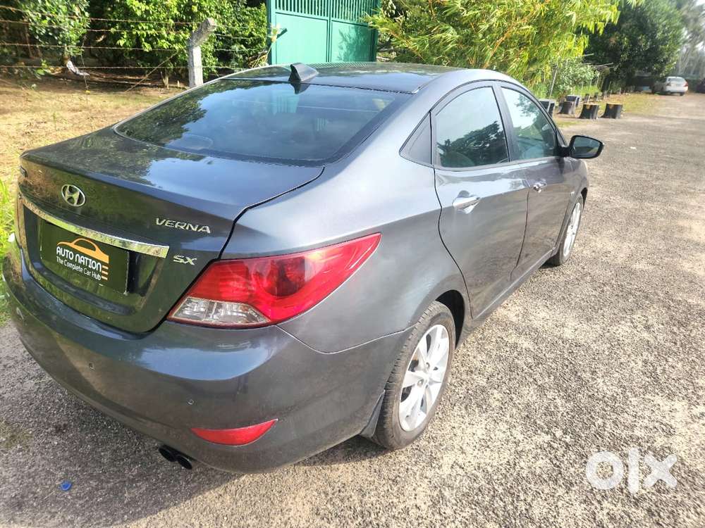 Hyundai Verna Sx Crdi At, 2011, Diesel