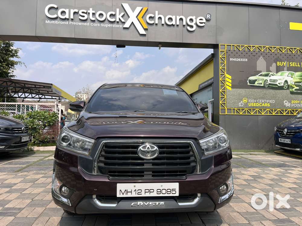 Toyota Innova Crysta 2.4 V, 2017, Diesel