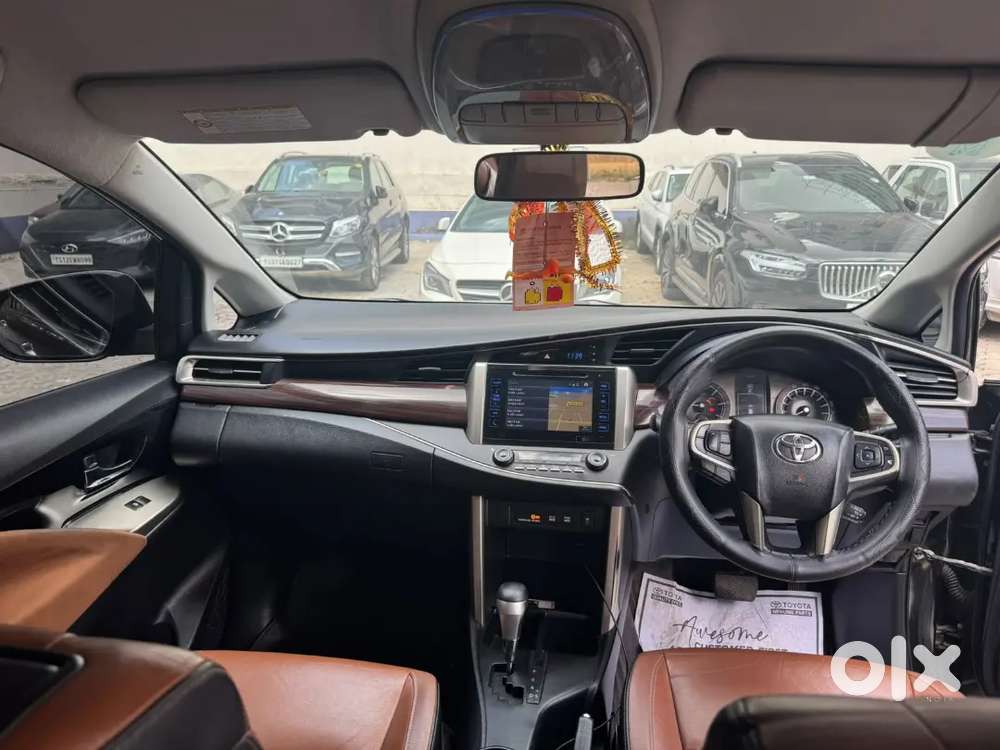 Toyota Innova Crysta 2017 2.8z
