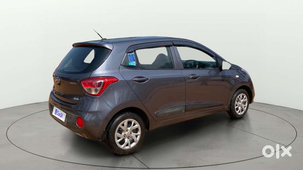 Hyundai Grand I10 Sportz 1.2 Kappa Vtvt, 2017, Petrol