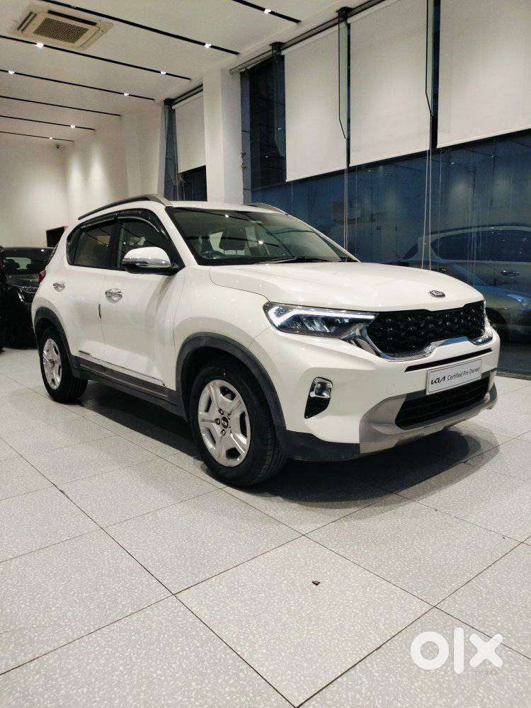 Kia Sonet Htx 1.5 Diesel, 2021, Diesel