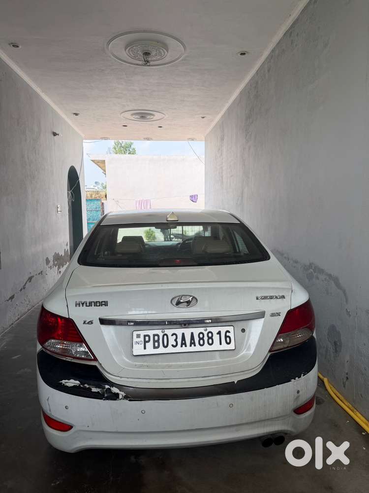 Hyundai Verna Diesel 2012