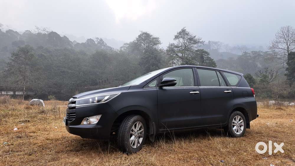 Innova Crysta Unique Mat Black Edition  Premium Condition