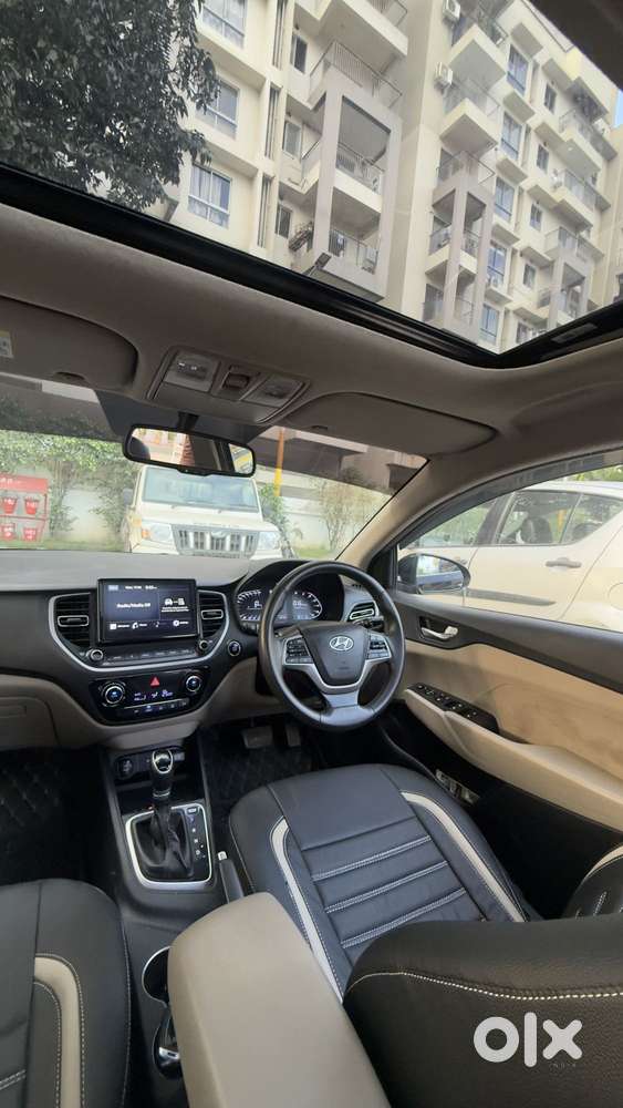 Hyundai Verna Sx Petrol At, 2022, Petrol