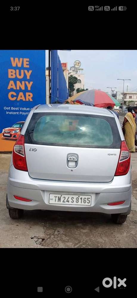 Hyundai I10 1.2 Kappa Sportz, 2014, Petrol