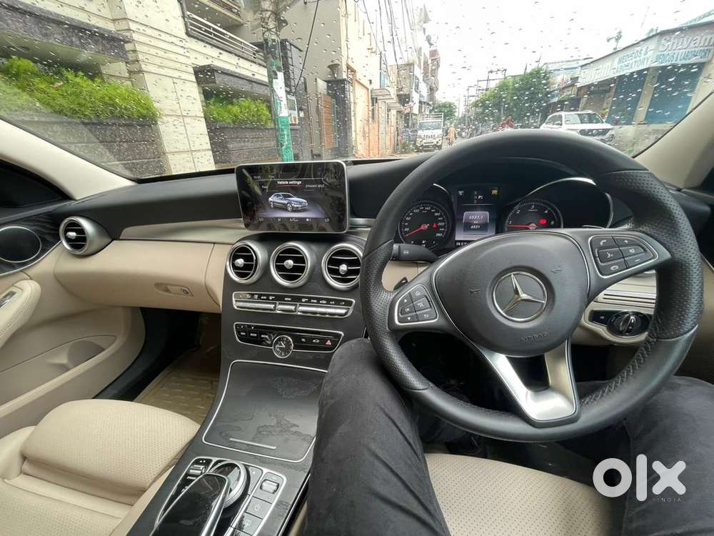 Mercedes-benz C-class 2018 Diesel Good Condition