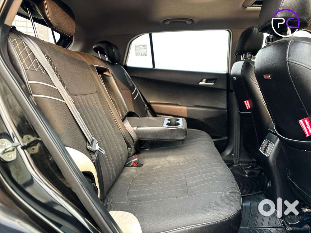 Hyundai Creta 1.6 Vtvt At Sx Plus, 2018, Petrol