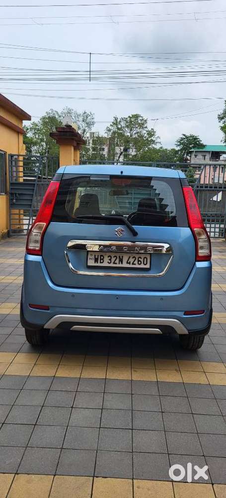 Maruti Suzuki Wagon R 1.2 Zxi Ags, 2020, Petrol