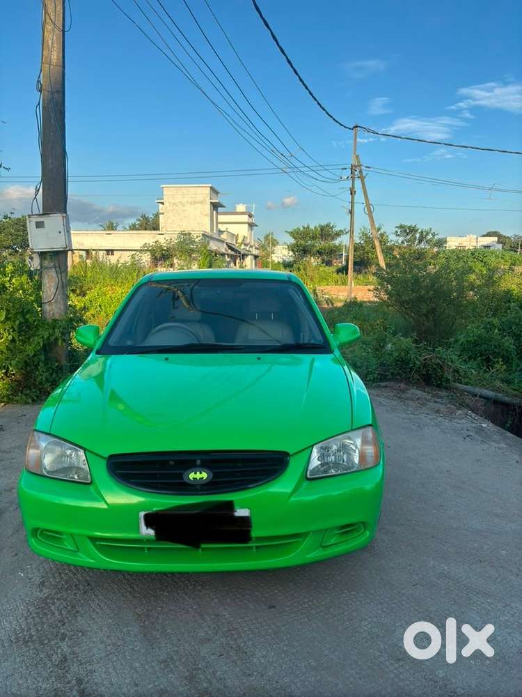 Hyundai Accent Petrol 2008