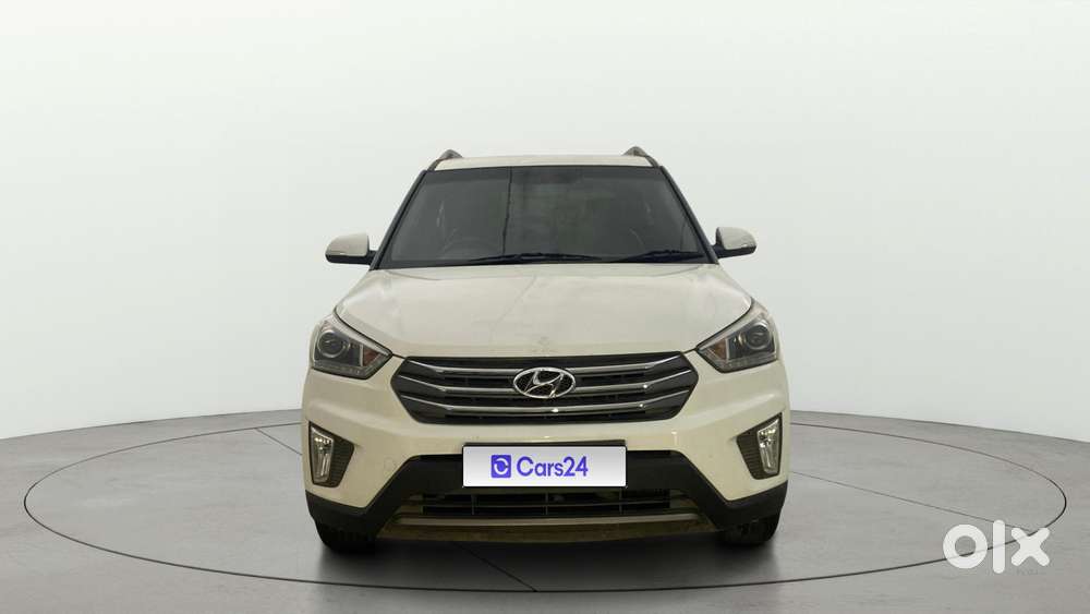 Hyundai Creta 1.6 Crdi Sx Option, 2016, Diesel