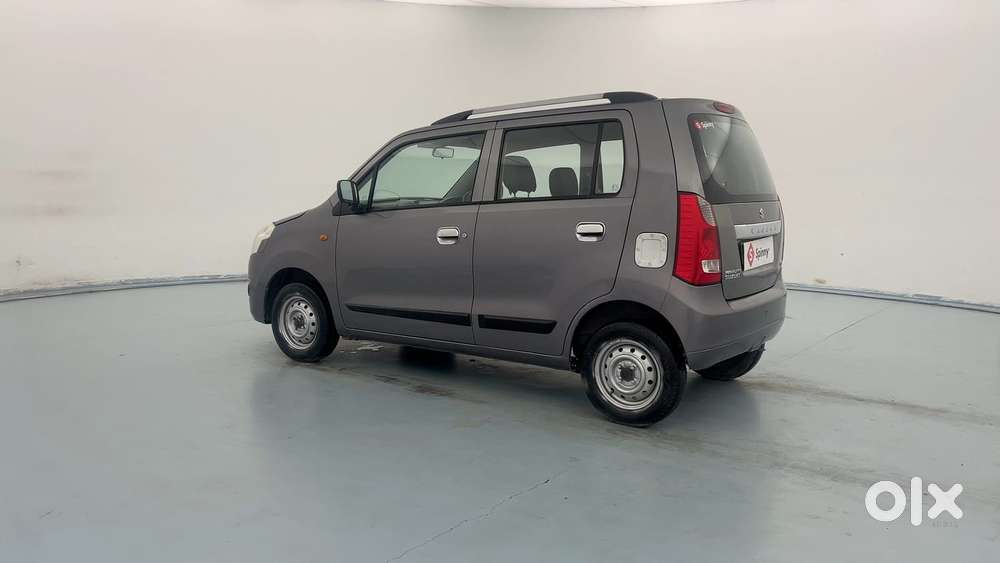 Maruti Suzuki Wagon R Lxi 1.0, 2015, Petrol