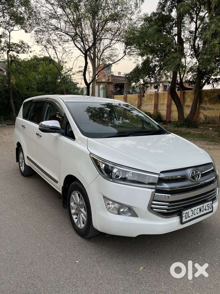 Toyota Innova Crysta 2.4 V, 2017, Diesel