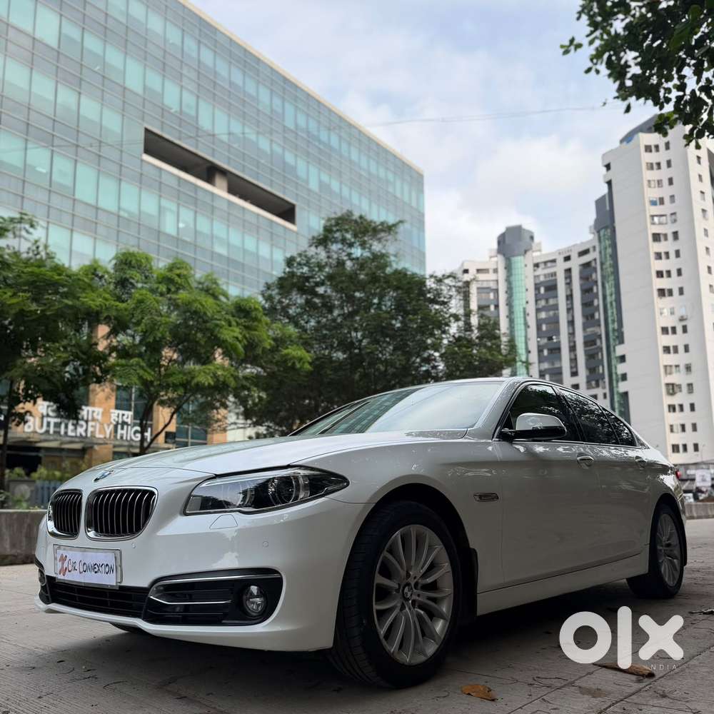 Bmw 5 Series [ ] 2.0 520d Luxury Line, 2015, Diesel