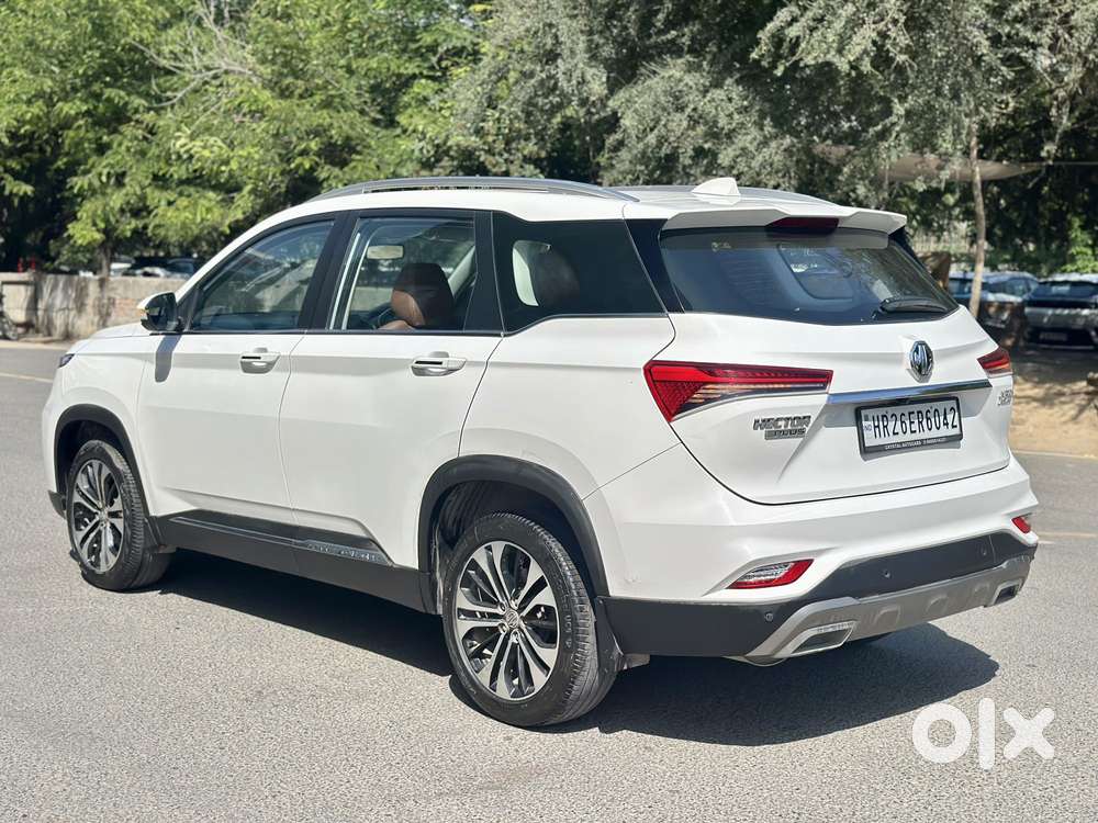 Mg Hector Plus Sharp Pro 1.5 Turbo Petrol Cvt 6 Str, 2021, Petrol