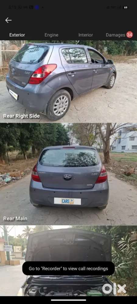 Hyundai I20 Magna Petrol 2009