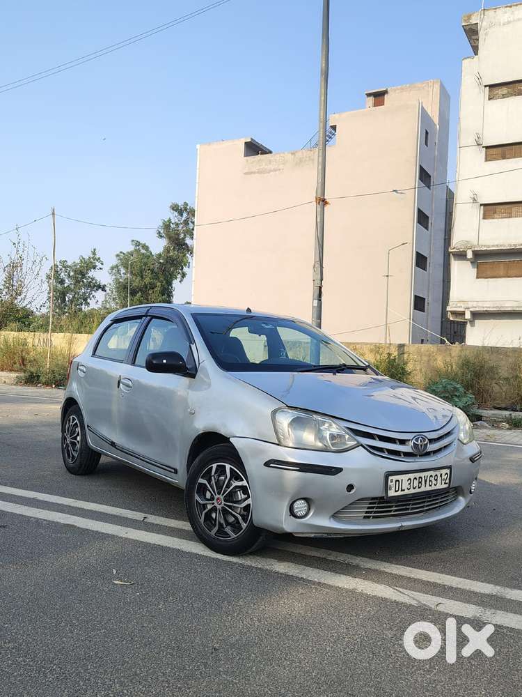 Toyota Etios, 2012, Cng & Hybrids