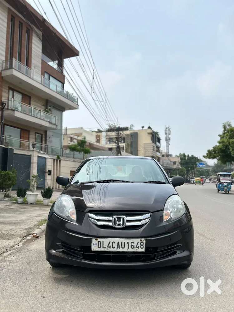 Honda Amaze 2015 December Cng & Hybrids 76000 Km Driven