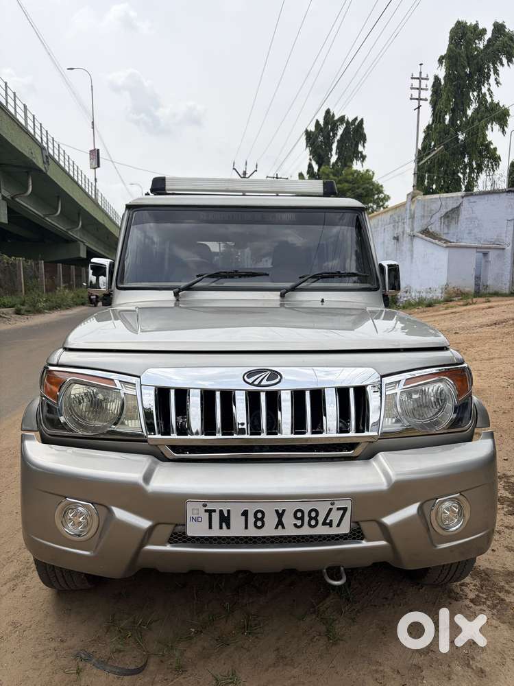 Mahindra Bolero Sle, 2012, Diesel