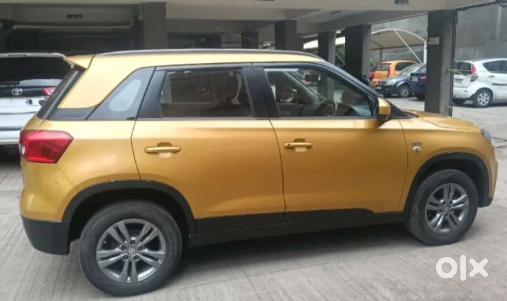 Maruti Suzuki Vitara Brezza 2016 Diesel Well Maintained