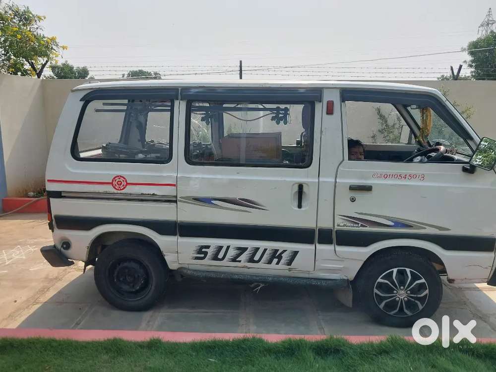 Maruti Suzuki Omni 2012