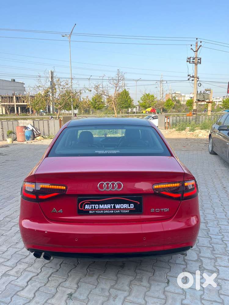 Audi A4 2.0 Tdi Premium With Sunroof, 2012, Diesel