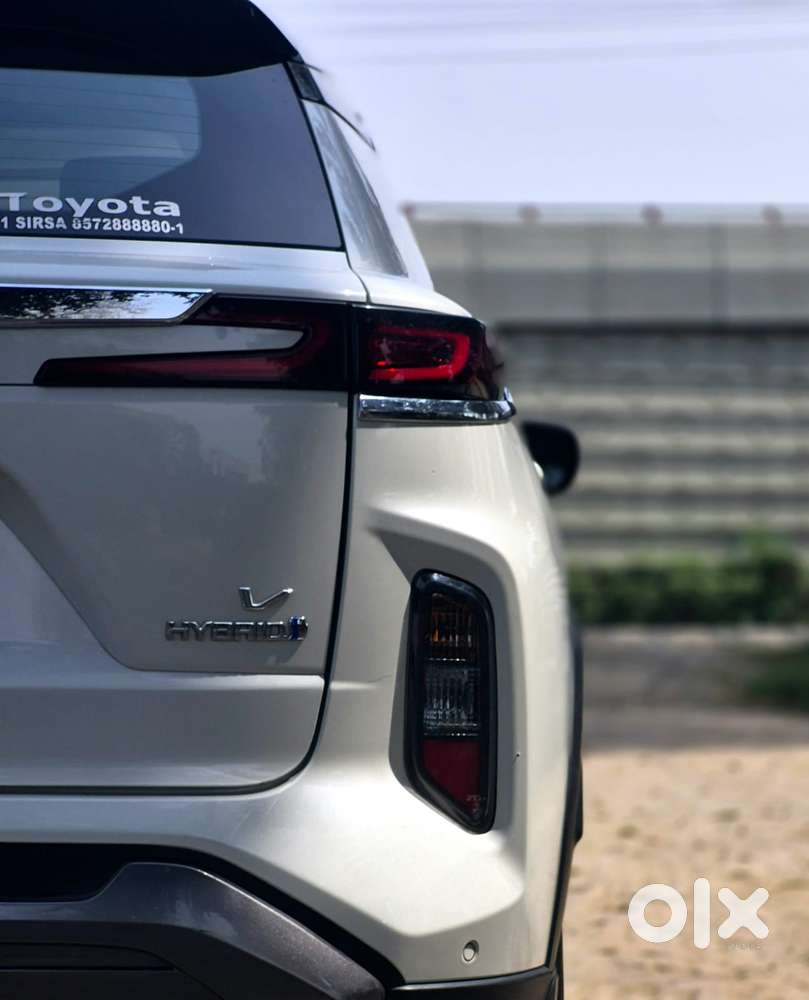 Toyota Urban Cruiser Hyryder