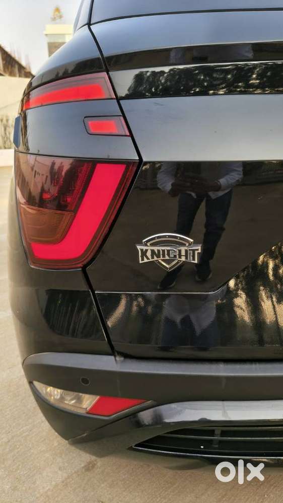 Hyundai Creta 1.5 S Plus Knight Petrol, 2023, Petrol