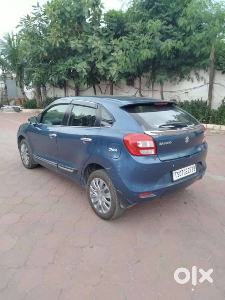Maruti Suzuki Baleno Alpha, 2018, Petrol